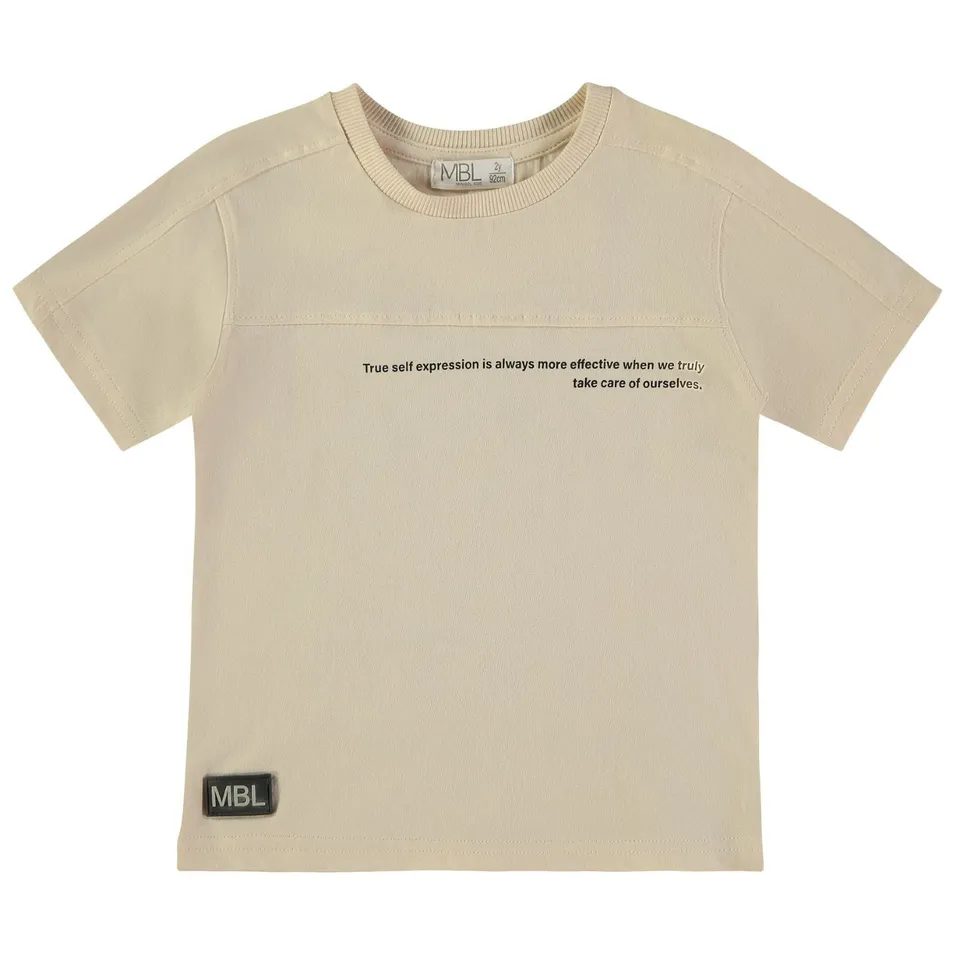 Wonderlife Slogan 162453 maglia manica corta