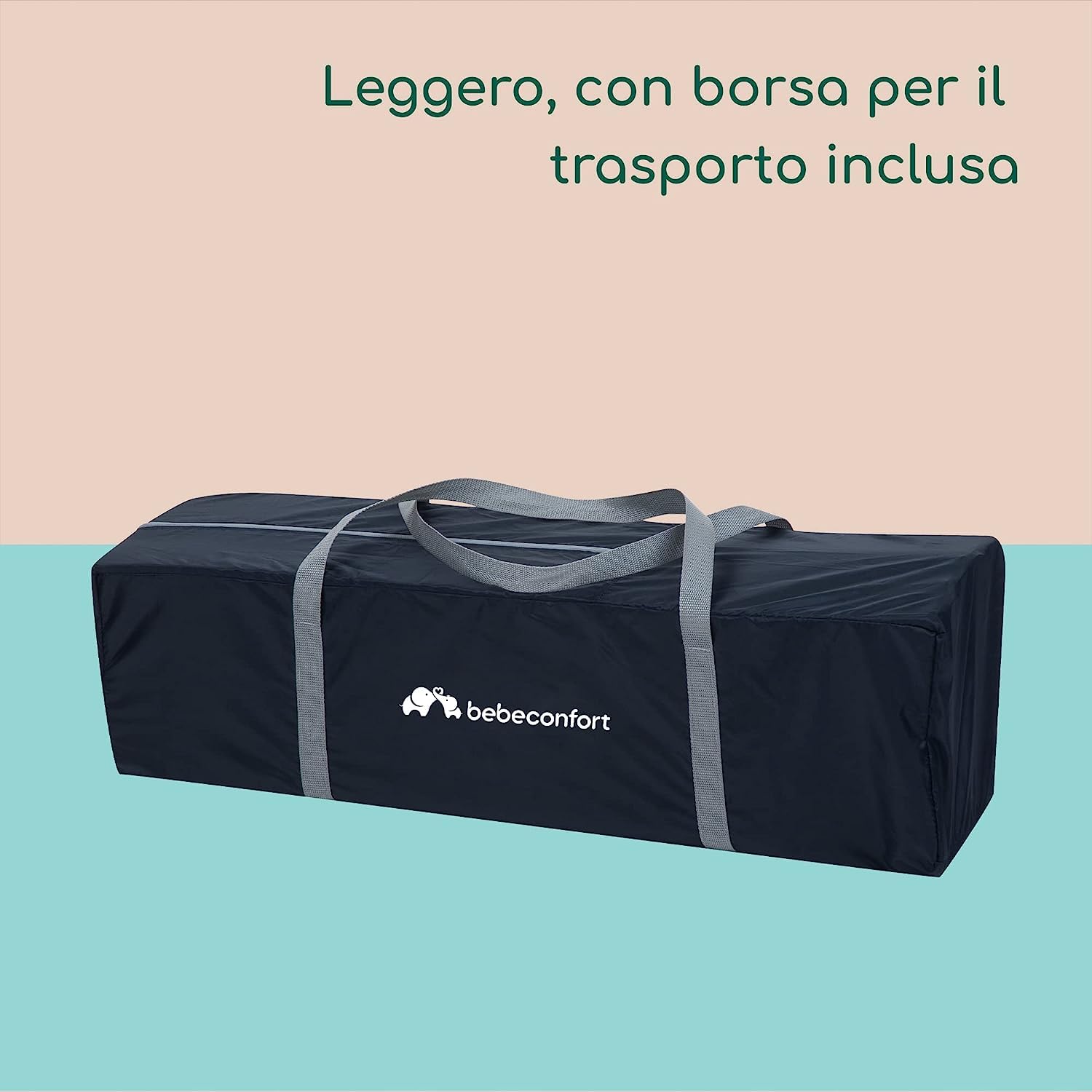 Bebé Confort Soft Dreams Lettino Viaggio Navy Blue 60x120