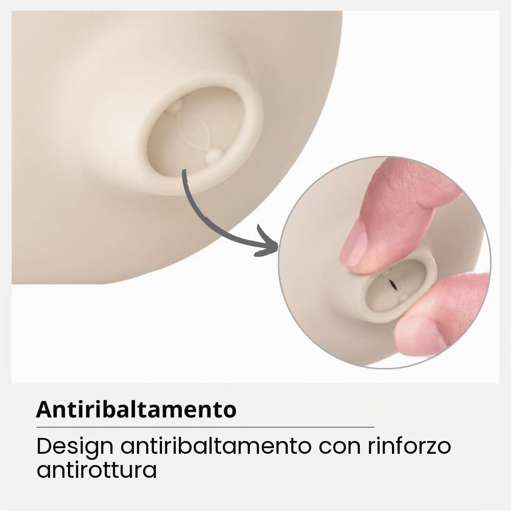 Jané Bicchiere Apprendimento Silicone Sand Antigoccia