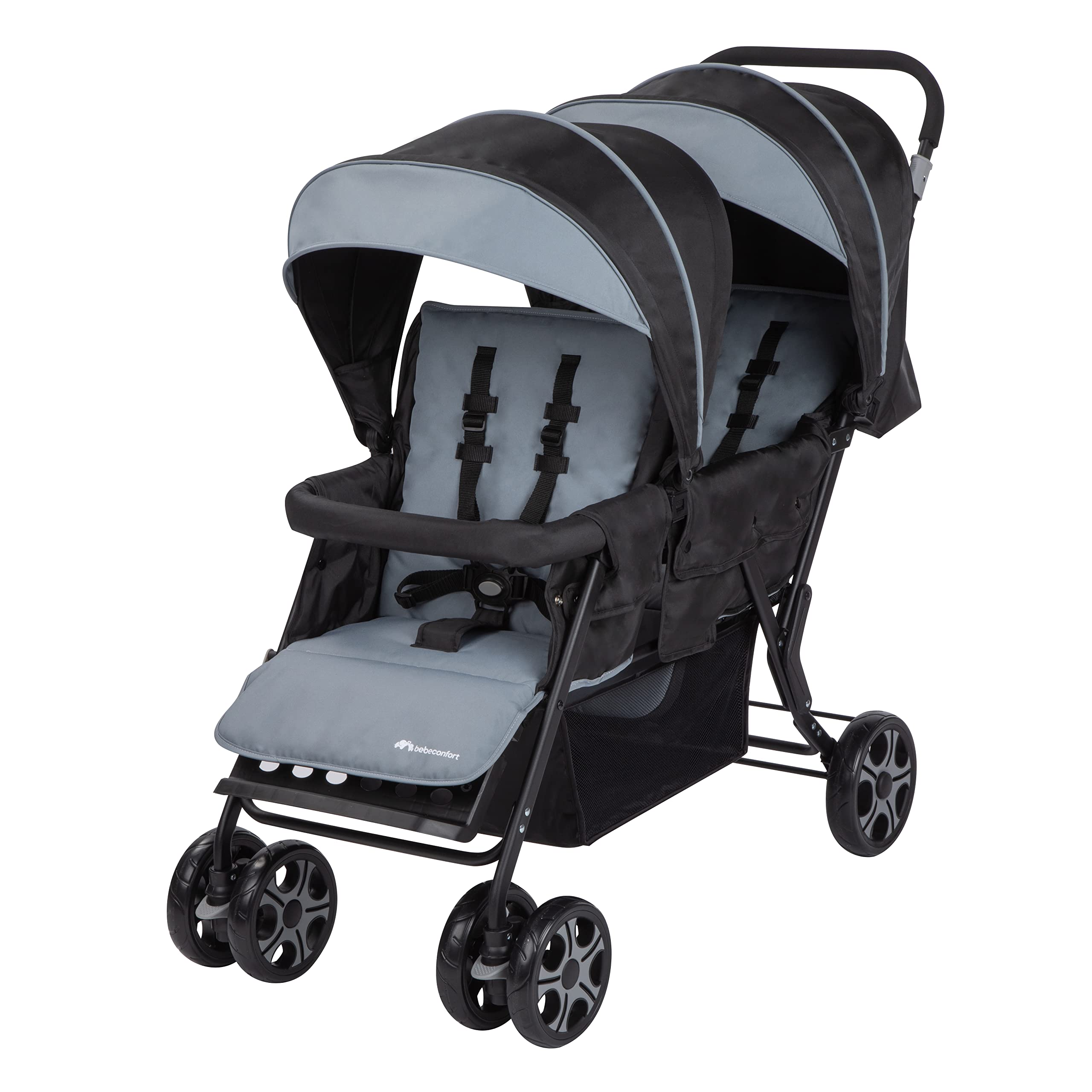 Bebé Confort Teamy passeggino gemellare Shadow Block doppio