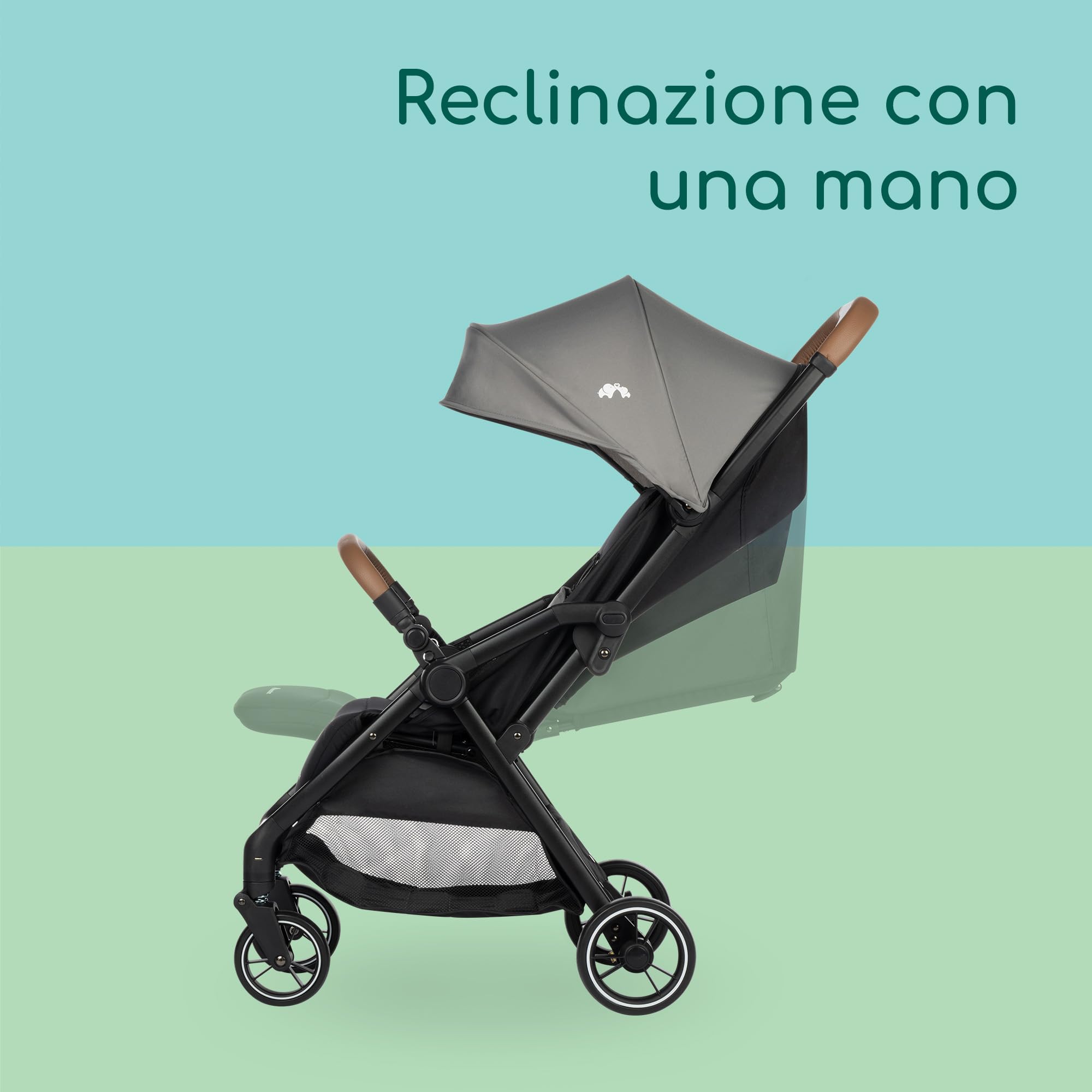 Bebé Confort Sunlite passeggino Tinted Grey compatto