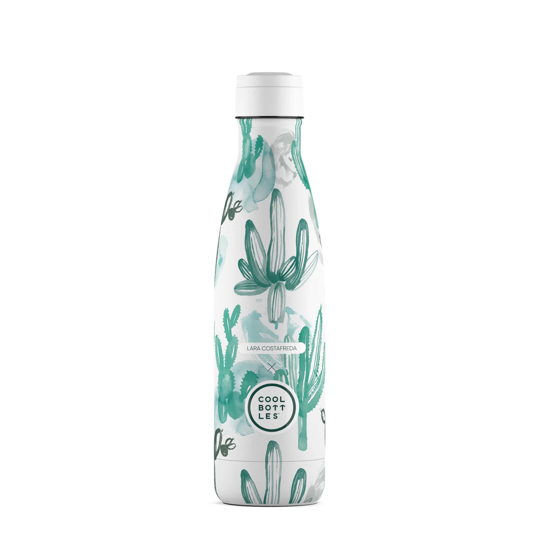 Cool Bottles bottiglia termica 500ml acciaio rilievo 3D
