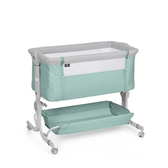 Innovaciones MS Comfy Mini culla stelle con materasso