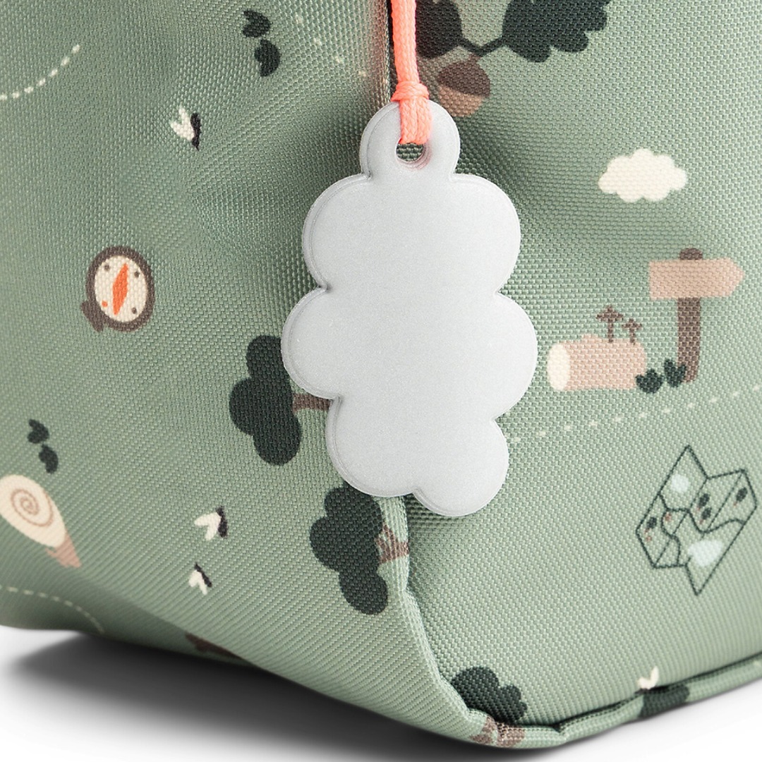 Done by Deer Tiny Trails Kids zainetto 7,5L riflettente