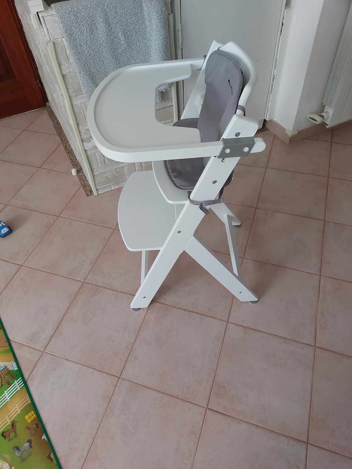 Bebé Confort Timba seggiolone legno naturale beige