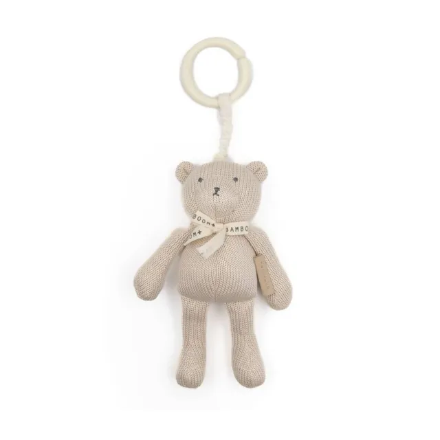 Bamboom Pull & Shake Orso giochino maglia vibrante