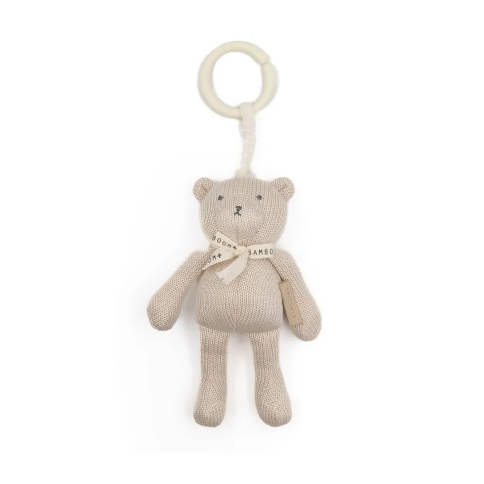 Bamboom Pull & Shake Orso giochino maglia vibrante