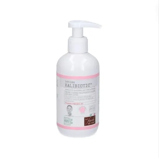 Fiocchi di Riso Kalibiotic detergente intimo pH 5.5 240 ml
