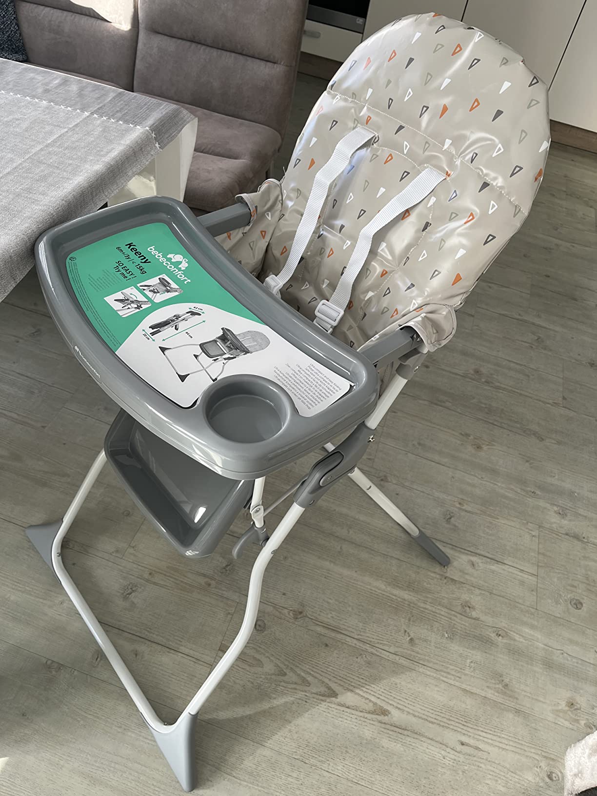 Bébé Confort Keeny Seggiolone Compatto Warm Grey
