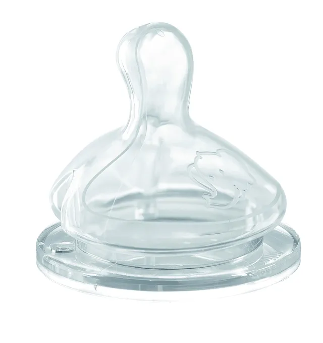 Bebé Confort Perfect Sense tettarelle silicone pappa 2 pezzi