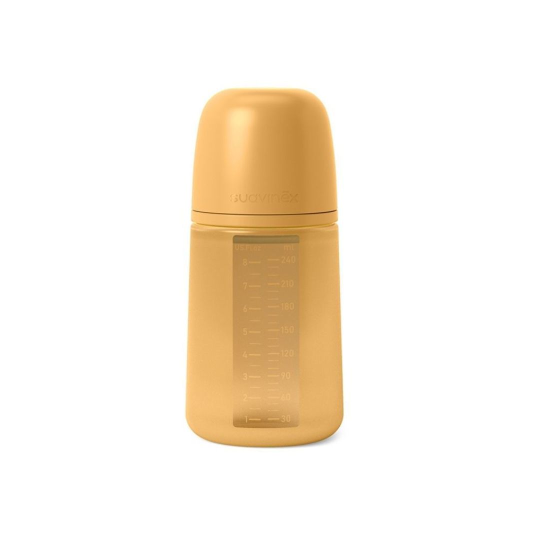 Suavinex Colour Essence Biberon Silicone 240 ml Flusso M
