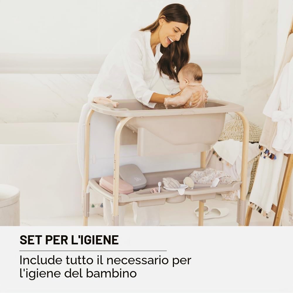 Jane Kit Igiene neonato Sand con necessaire