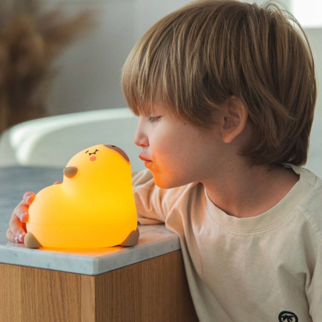 InnoGio GioCoco Capibara luce notturna silicone touch