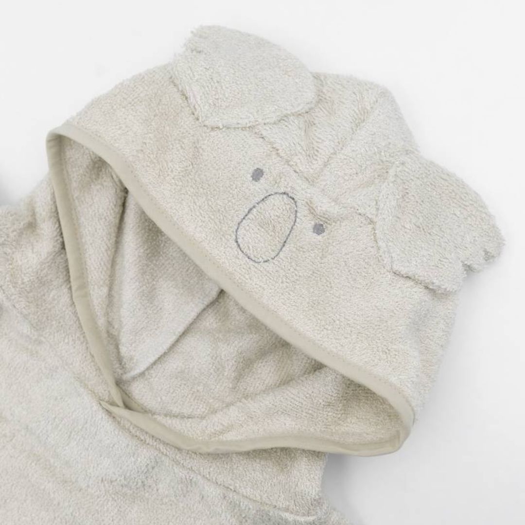 Bamboom Poncho Koala accappatoio 112 grigio in bambù