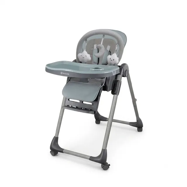 Wonderlife Maui Seggiolone Pappa Verde Reclinabile