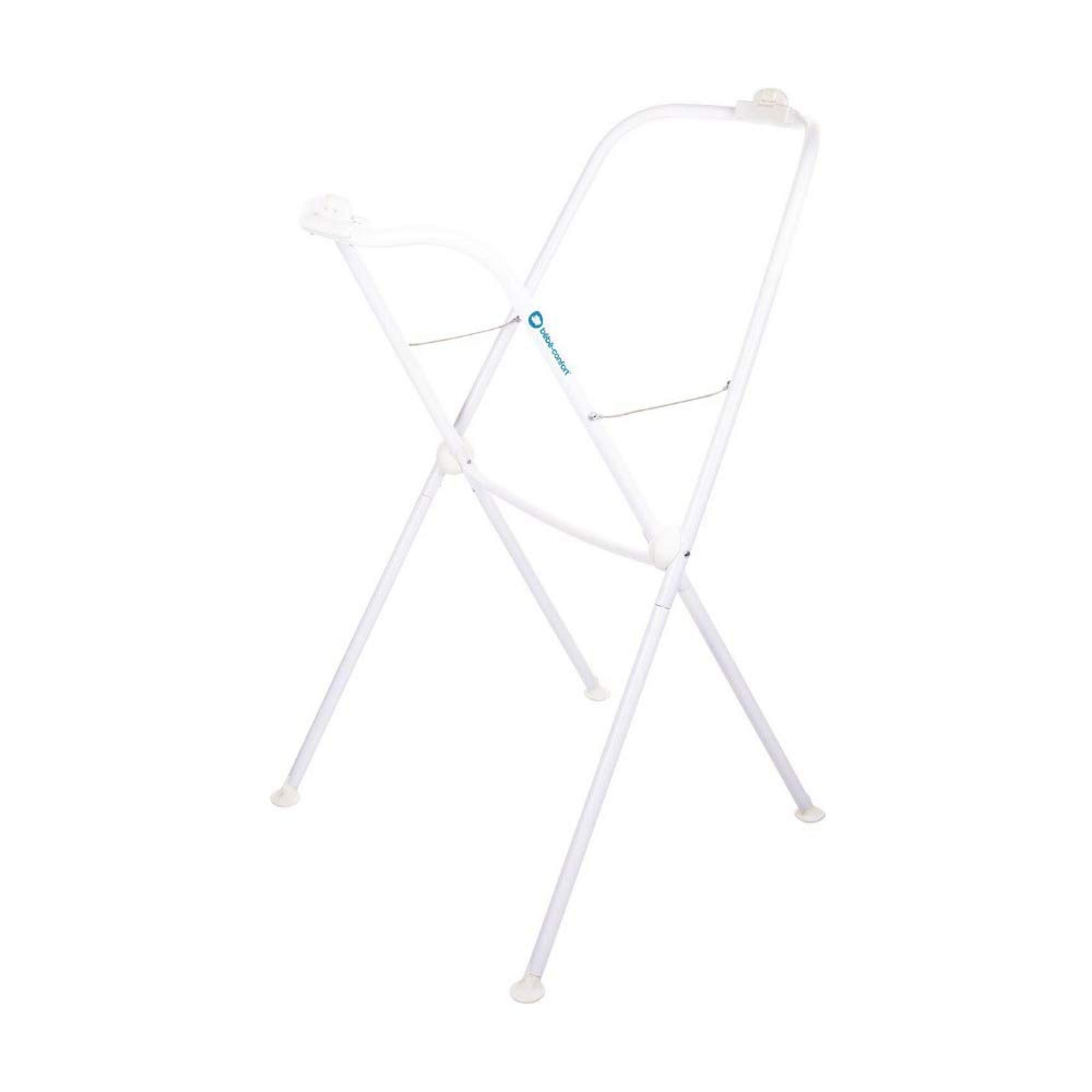 Bebé Confort Supporto Vaschetta Bagnetto Neonato Bianco pieghevole