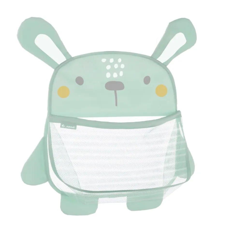 Jané Rete Porta Giochi Bagno 46x46 cm Verde Antimuffa