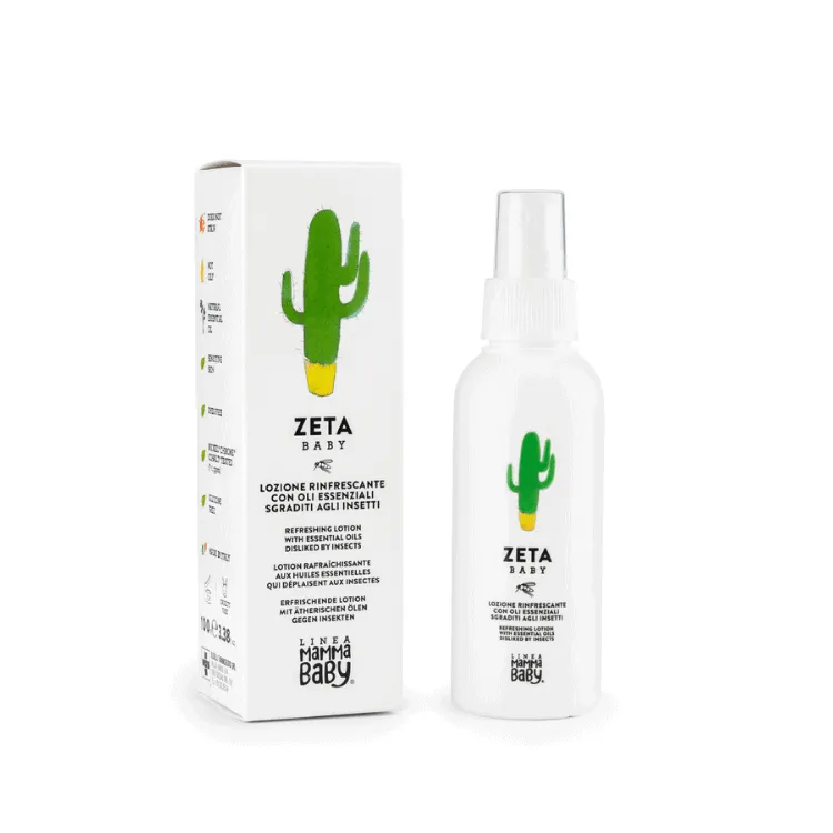 LineaMammaBaby Zeta Baby Zenino lozione antizanzare 100ml