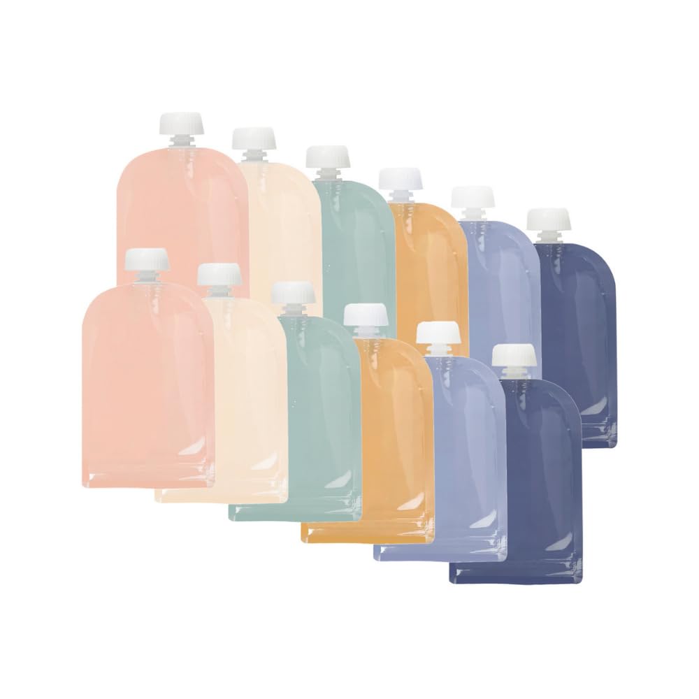 Jane sacchetti pappa riutilizzabili 200 ml 12 pezzi senza BPA