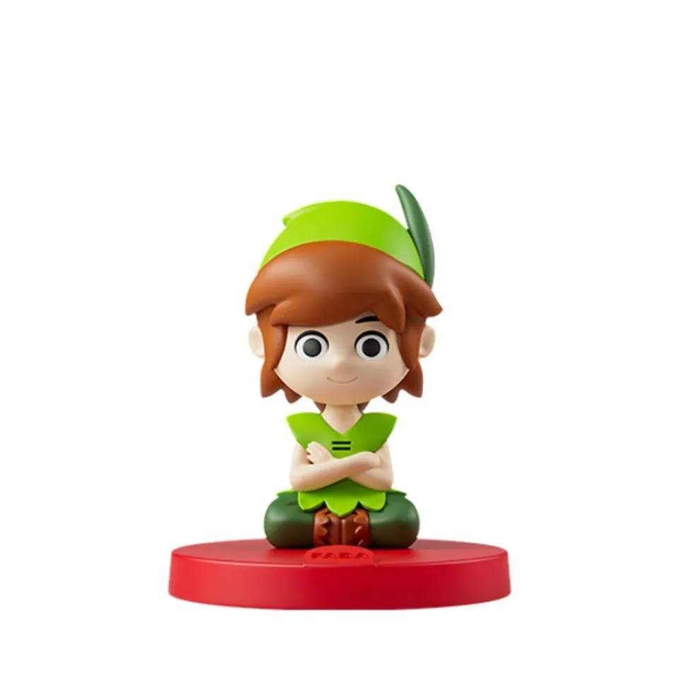 Faba Peter Pan personaggio sonoro fiaba 3-5 anni 40 min
