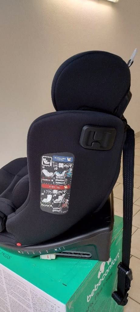 Bebé Confort EvolveFix Plus i-Size seggiolino auto Black Mist girevole