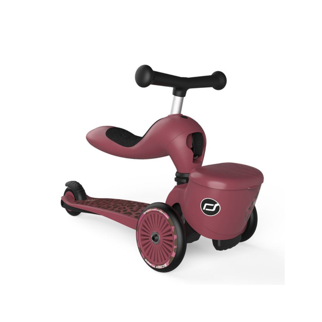 Scoot and Ride Highwaykick 1 Lifestyle monopattino 2in1 sedile