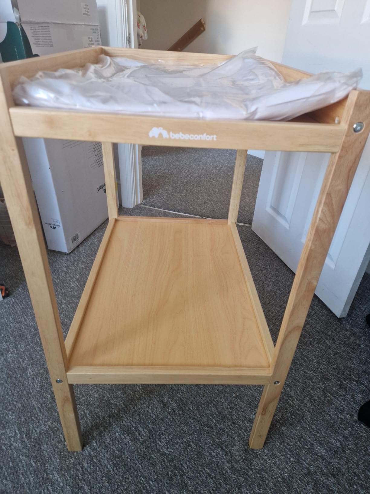 Bebé Confort Daisy fasciatoio legno naturale con materassino