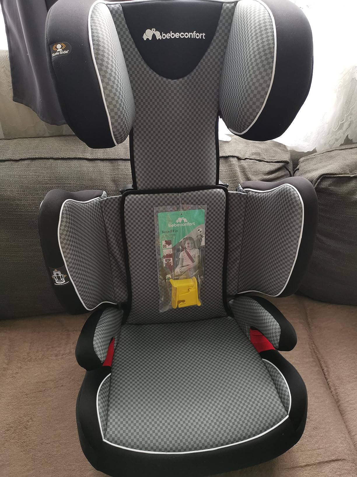 Bebé Confort Road Fix Seggiolino Isofix Pixel Grey 15-36 kg