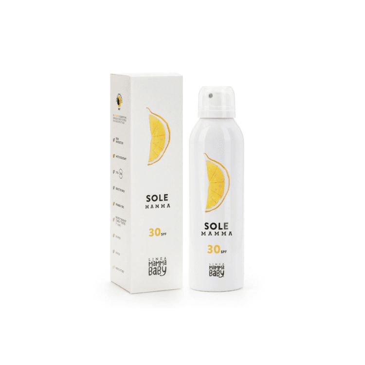 LineaMammaBaby Sole Mamma SPF 30 crema solare