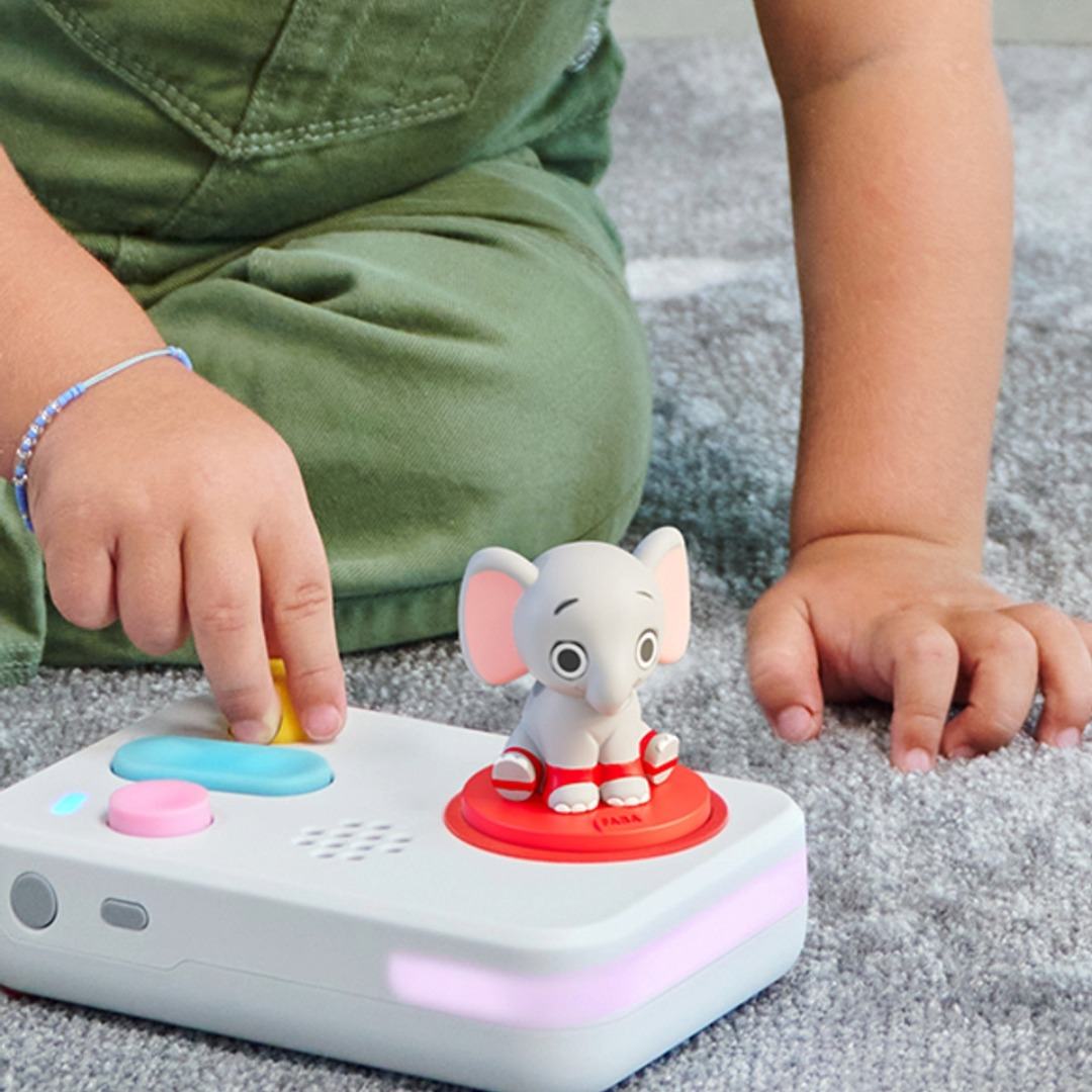 Faba Ele l'Elefante personaggio sonoro canzoni