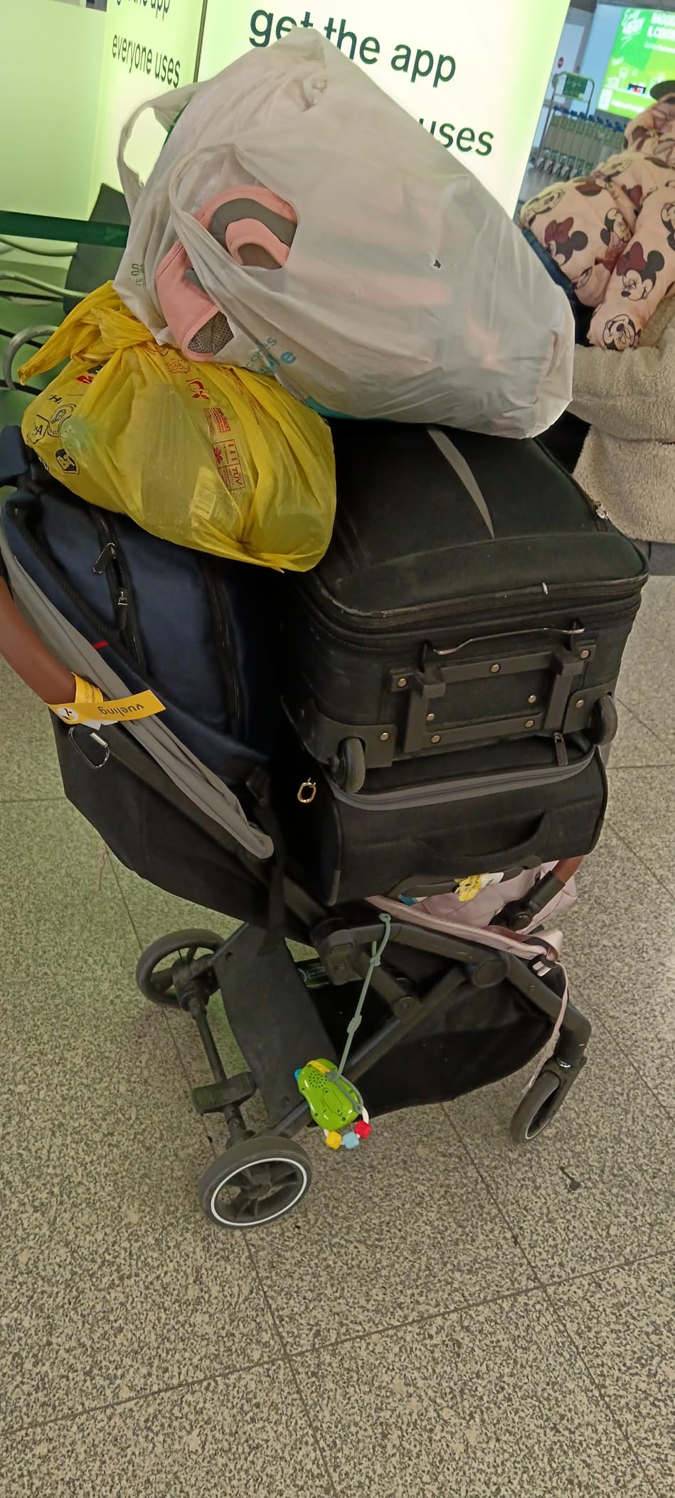 Bebé Confort Sunlite passeggino Tinted Grey compatto