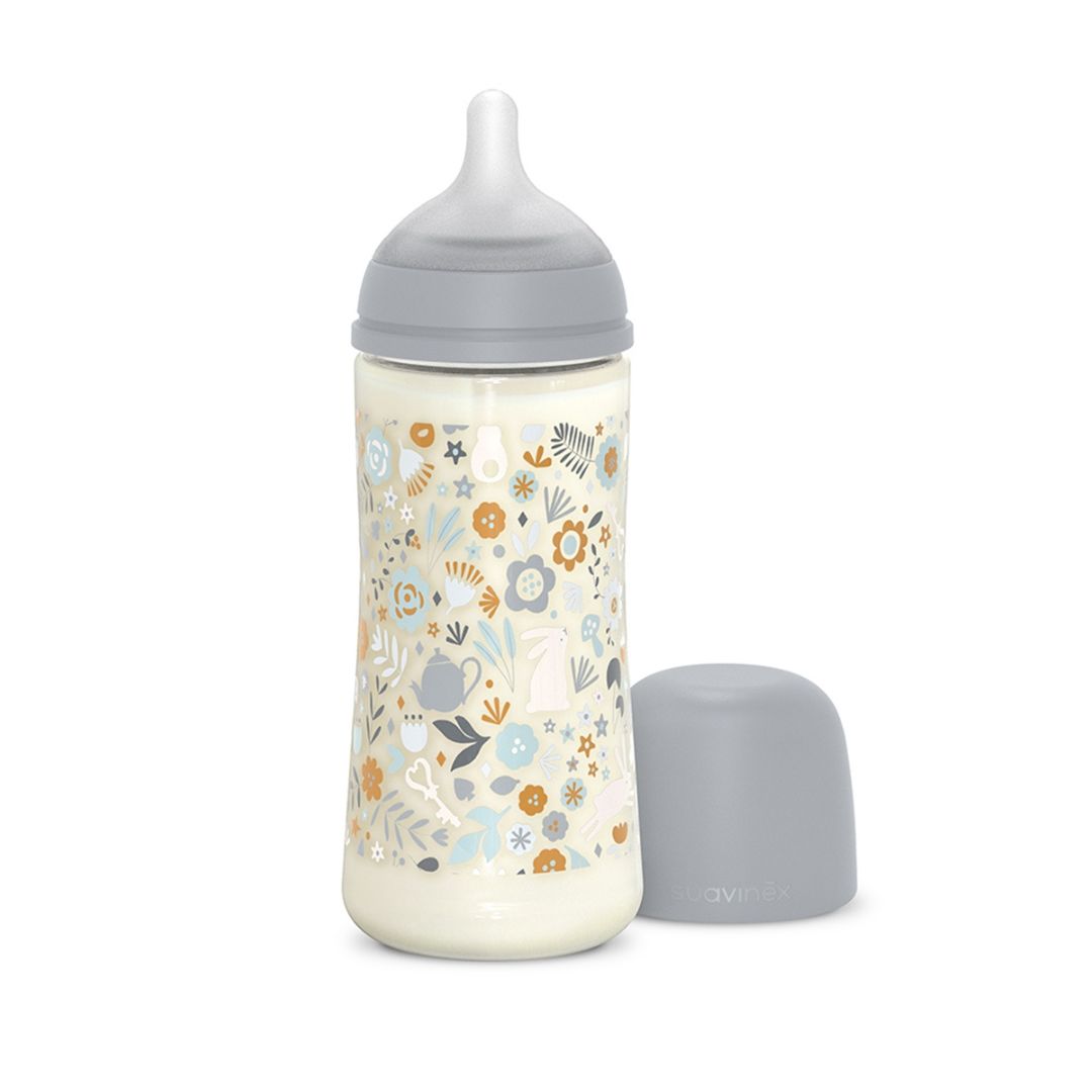 Suavinex Wonderland biberon silicone 360 ml anticolica 6m+