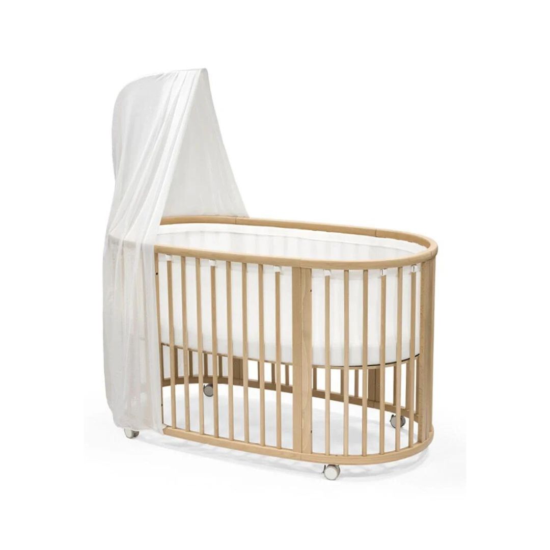 Stokke Sleepi Tenda White per culla in cotone