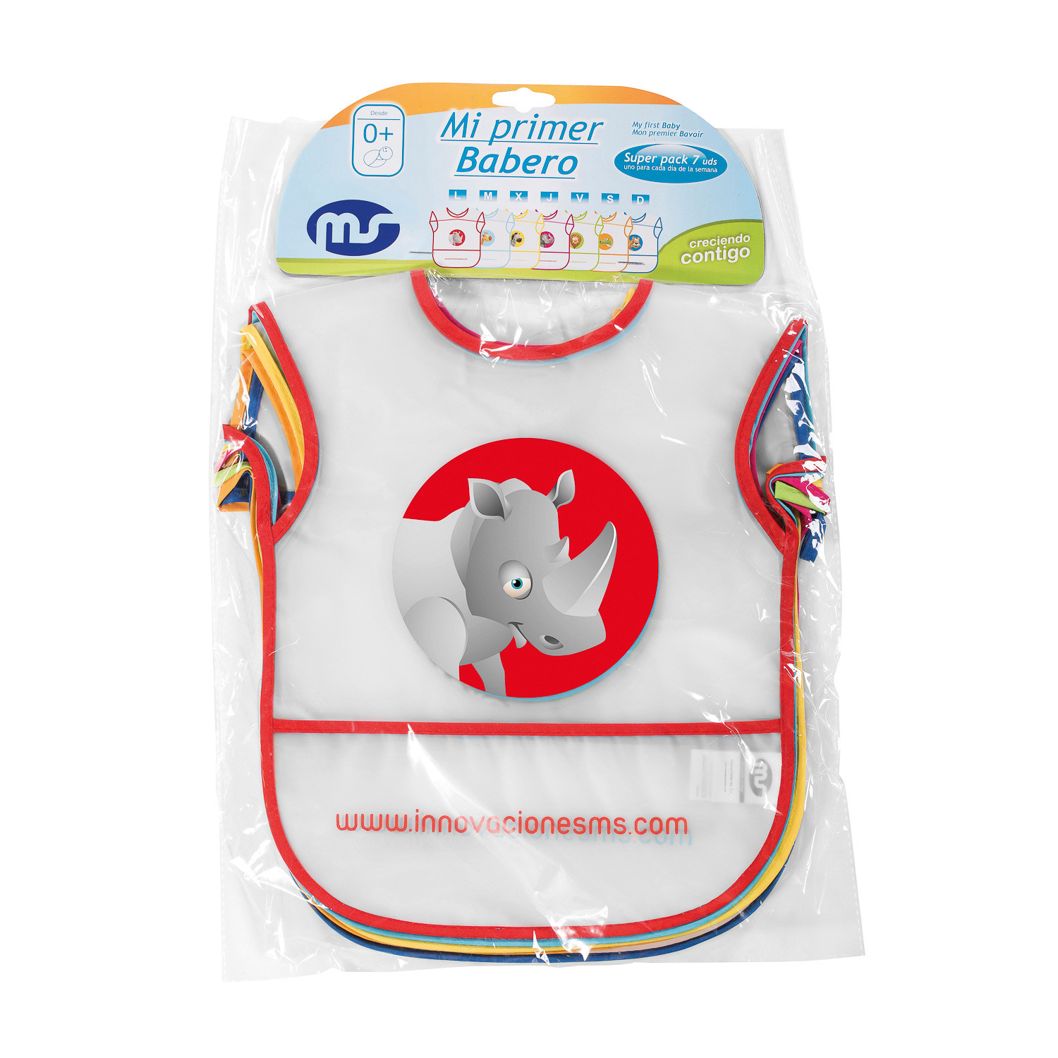 Innovaciones MS bavaglini PVC 7 pezzi