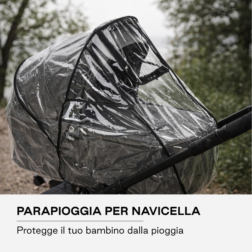 Jané parapioggia navicella universale trasparente
