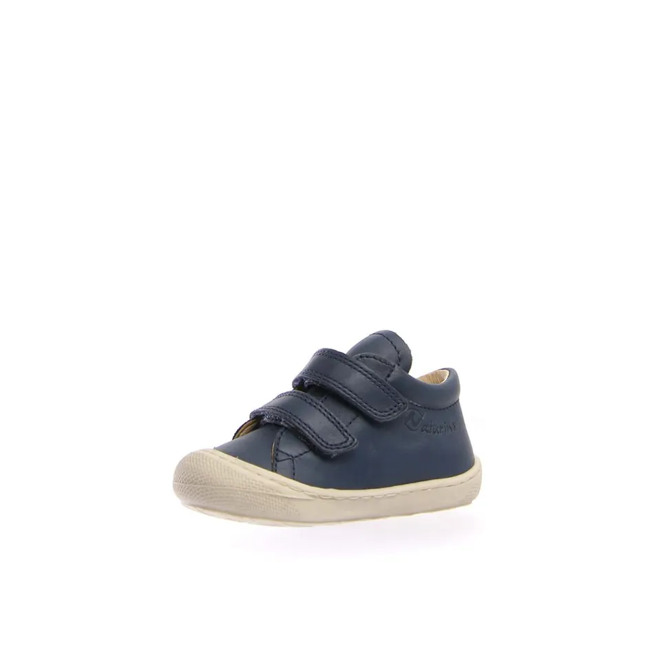 Naturino Cocoon VL scarpine primi passi pelle navy