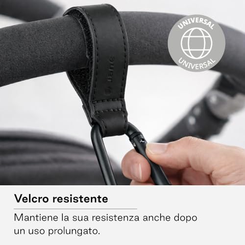 Jané Ganci Passeggino Universali Nero Set 4 Pezzi 5 kg