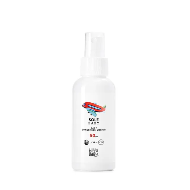 LineaMammaBaby Sole Baby SPF 50 crema solare bimbi 100 ml