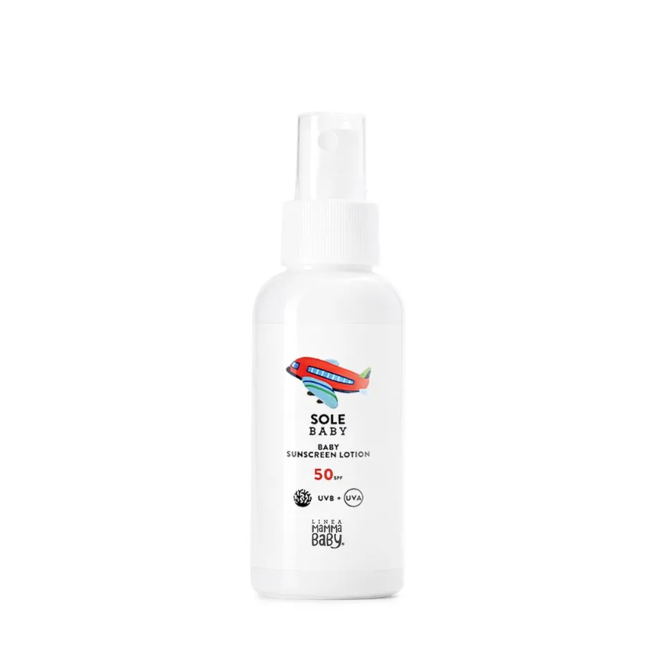 LineaMammaBaby Sole Baby SPF 50 crema solare bimbi 100 ml