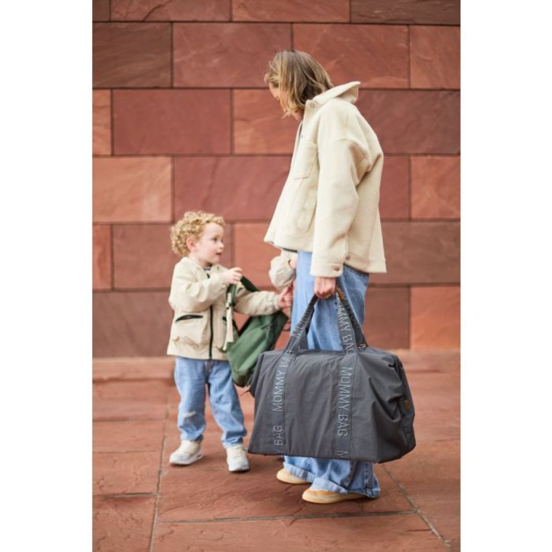 Childhome Mommy Bag Urban Signature borsa fasciatoio 58 L