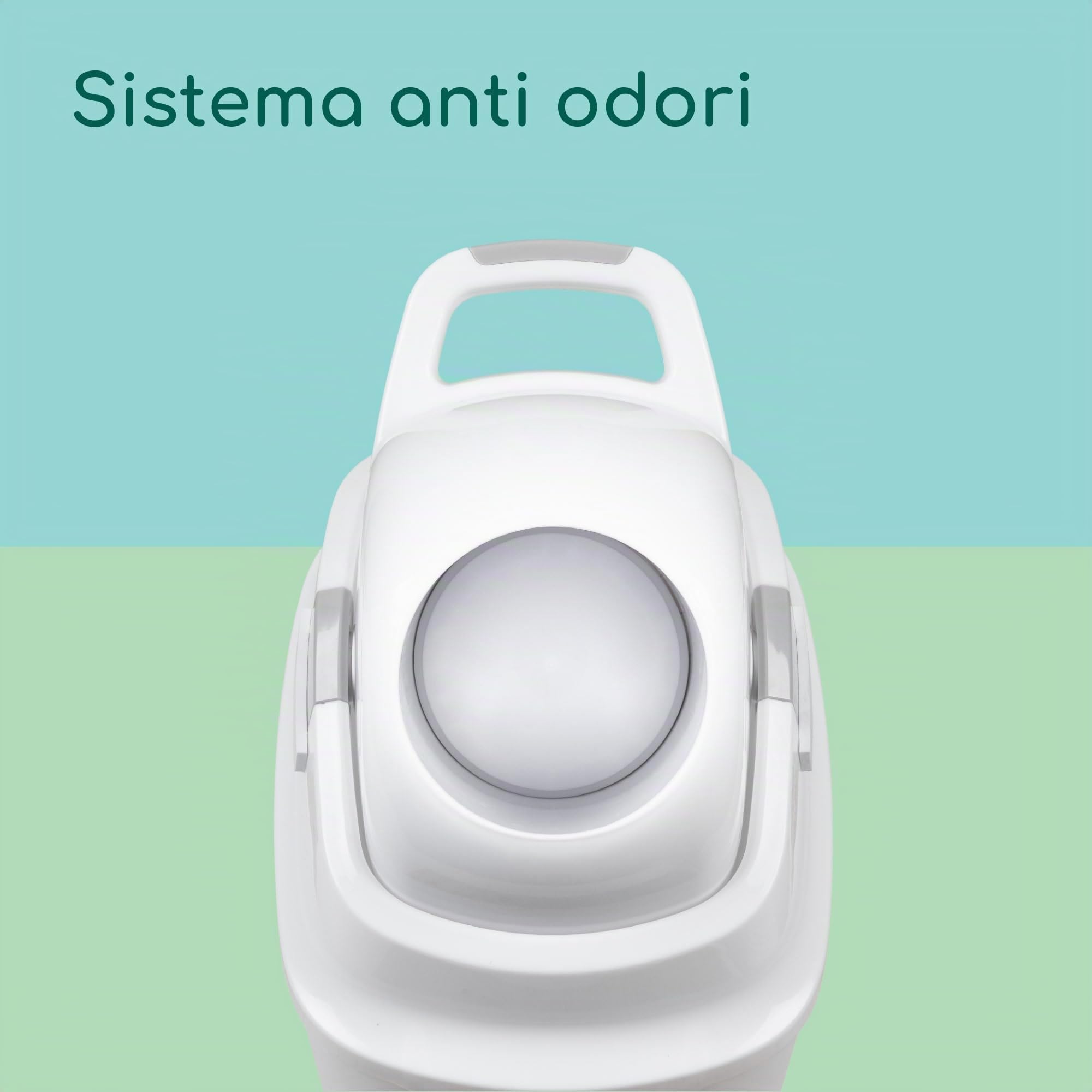 Bebé Confort Mangiapannolini Large Cestino 30 pannolini antiodore