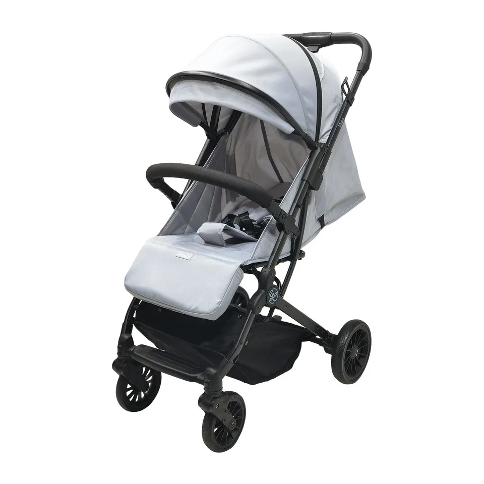Wonderlife Vega Passeggino Leggero Grigio Reclinabile