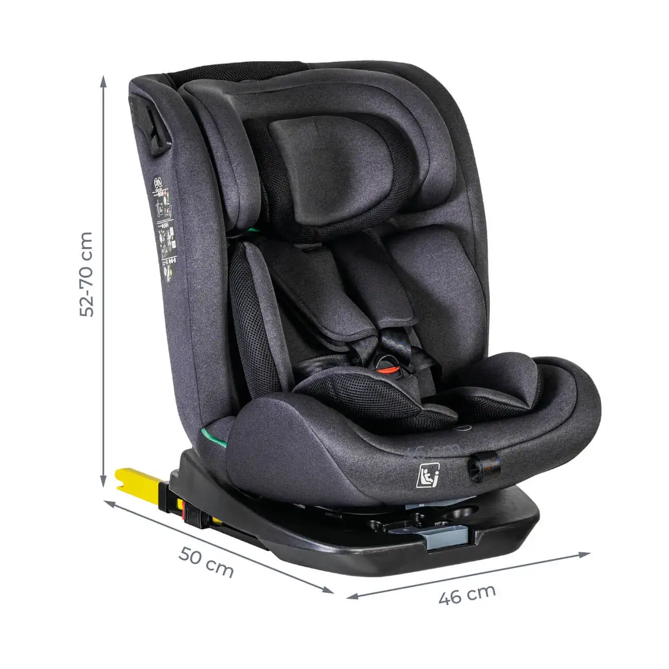 Innovaciones MS Corfú 40-150 cm seggiolino auto girevole