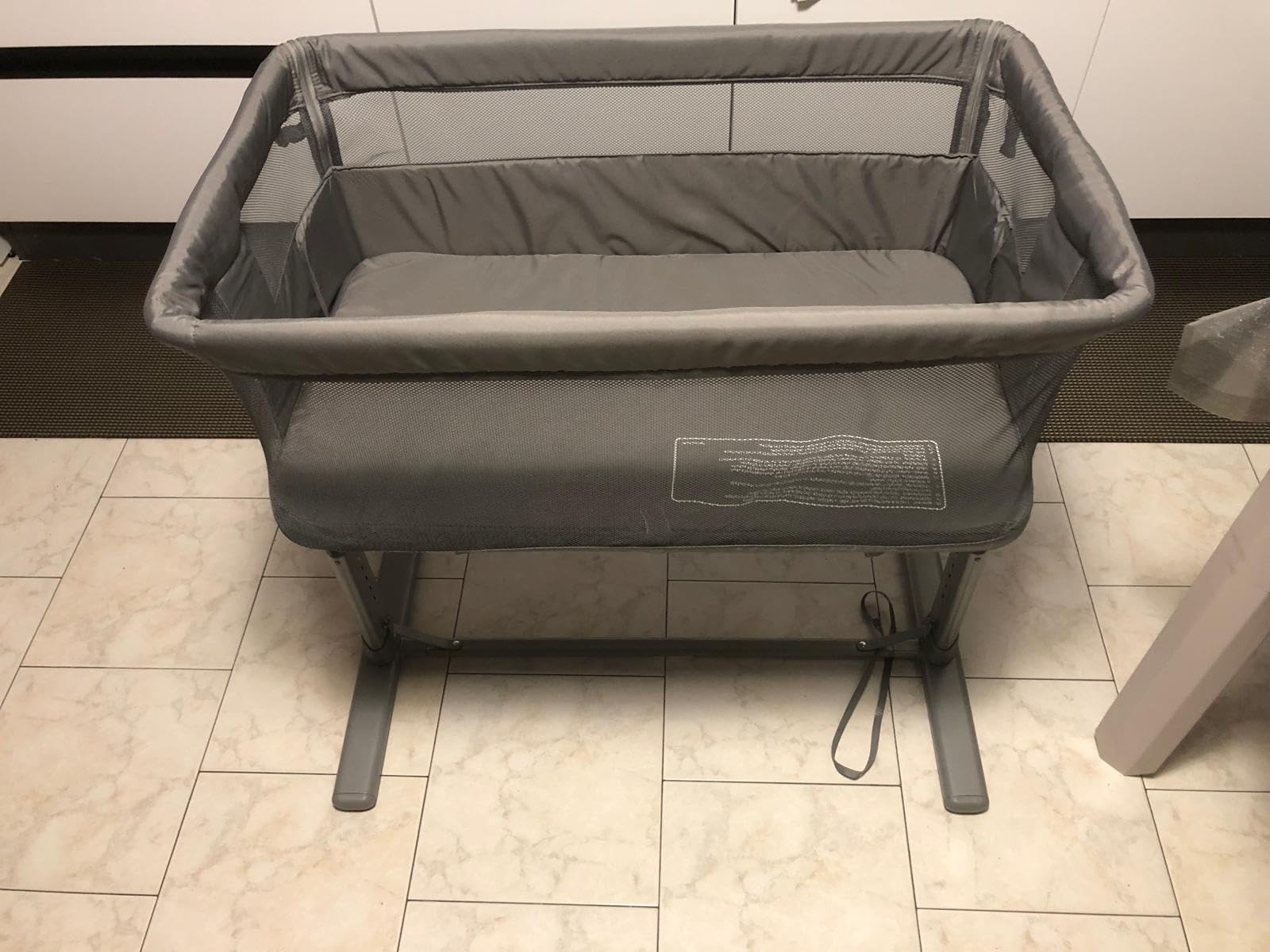 Bebé Confort Zina culla fianco letto Mineral Graphite co-sleeping