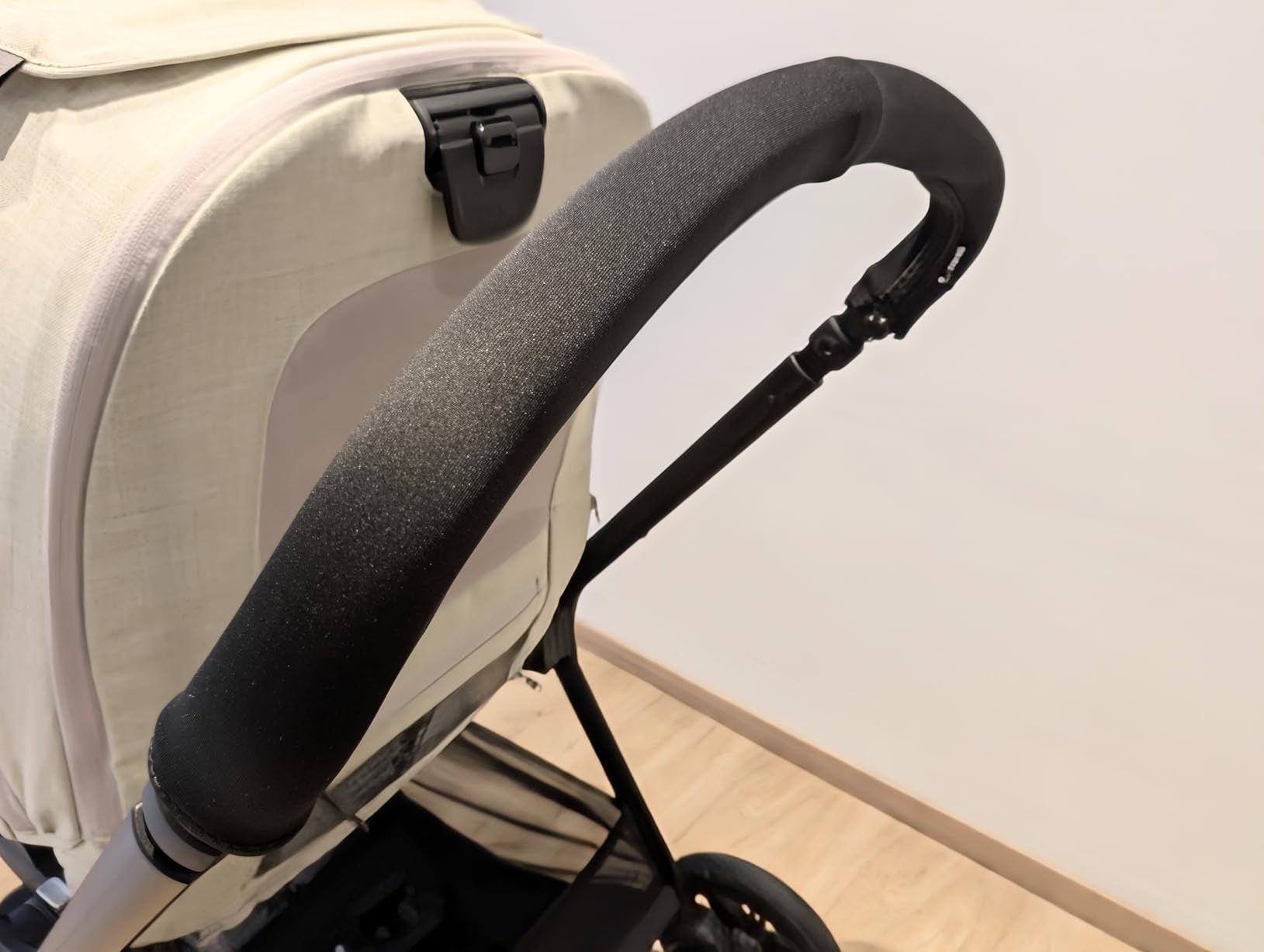 Jané coprimaniglione passeggino manico unico nero