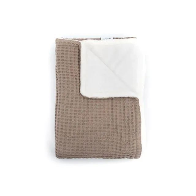 Bamboom Goffrato coperta culla 100x75 bambù traspirante invernale