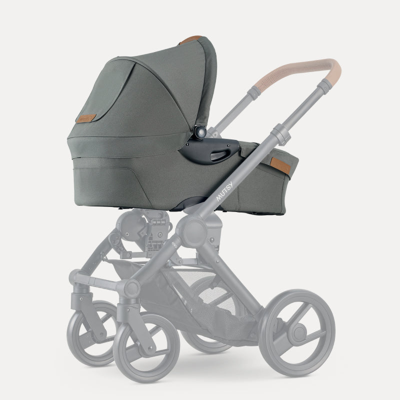 Mutsy Evo navicella carrycot Urban Nomad neonato
