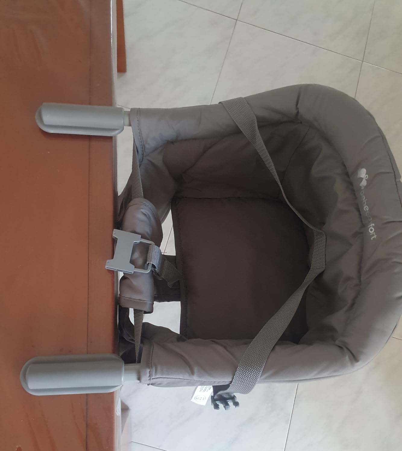 Bébé Confort Malva Seggiolino da Tavolo Mineral Grey pieghevole