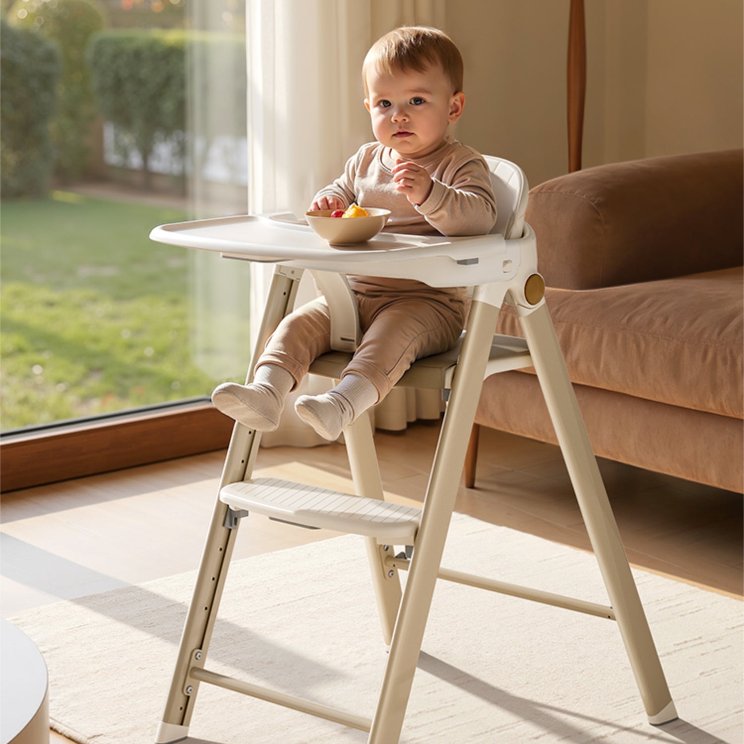 Wonderlife Remy seggiolone pappa evolutivo