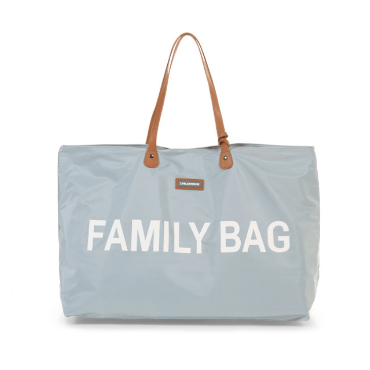 Childhome Family Bag Nursery borsa blu marino 55 cm